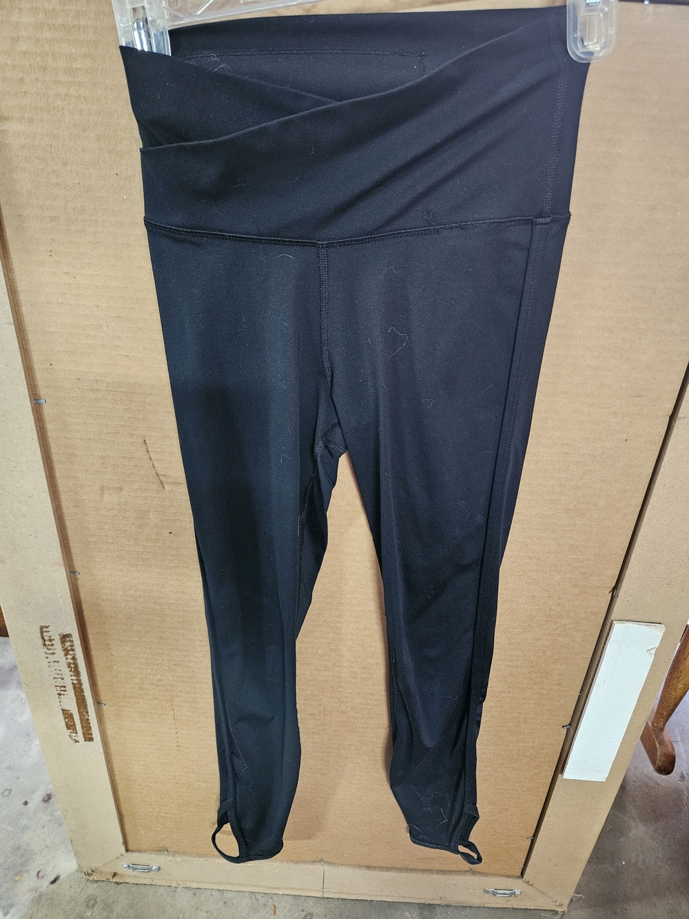 Black High-Waist Nike Leggings